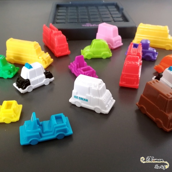 Rush Hour Jr. de Thinkfun {Jeu} - Maman Sur Le Fil