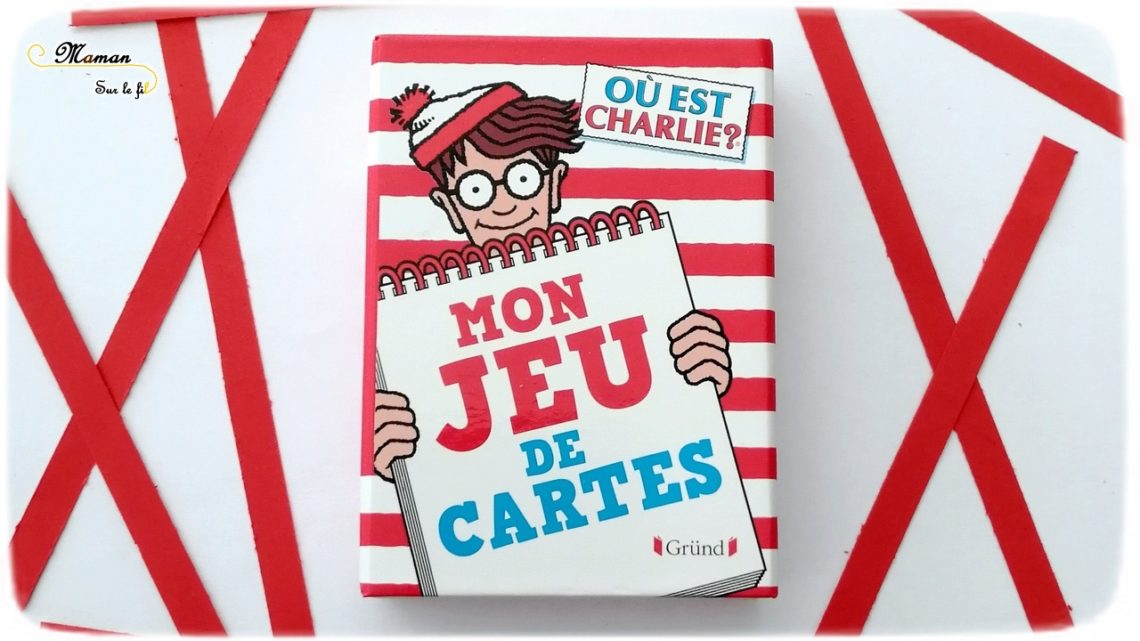 Jeu de société enfants - Mon jeu de cartes Où est Charlie de Grund - Jeu d'observation et de rapidité - discrimination visuelle et détails - 5 ans et plus - Test et avis - mslf