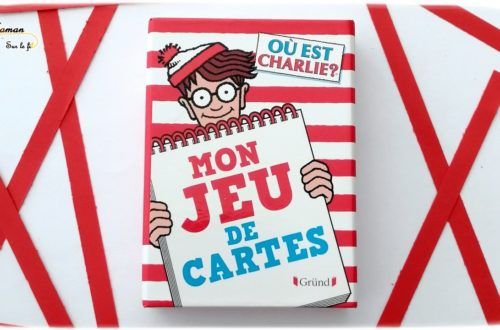 Jeu de société enfants - Mon jeu de cartes Où est Charlie de Grund - Jeu d'observation et de rapidité - discrimination visuelle et détails - 5 ans et plus - Test et avis - mslf