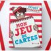 Jeu de société enfants - Mon jeu de cartes Où est Charlie de Grund - Jeu d'observation et de rapidité - discrimination visuelle et détails - 5 ans et plus - Test et avis - mslf