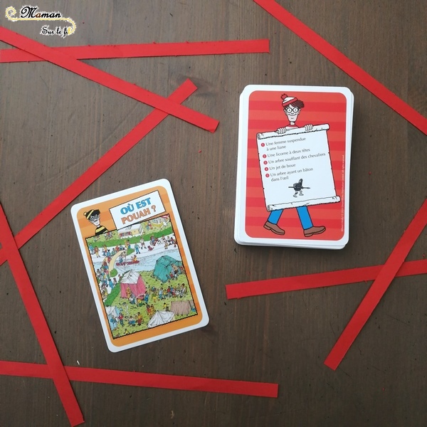 Jeu de société enfants - Mon jeu de cartes Où est Charlie de Grund - Jeu d'observation et de rapidité - discrimination visuelle et détails - 5 ans et plus - Test et avis - mslf