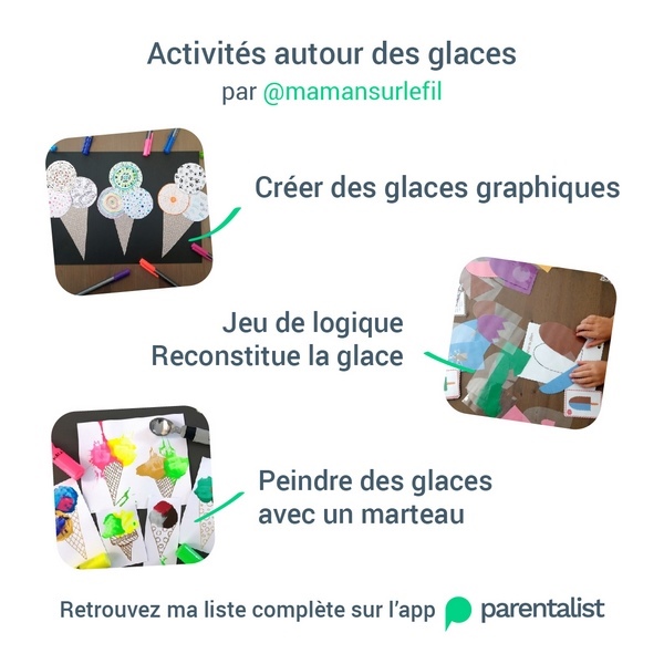 Application gratuite Parentalist - Assistant parental collaboratif - Idées d activités, de repas, de recettes, de jeux, de lectures pour les enfants - Conseils en parentalité - Inspiration - mslf