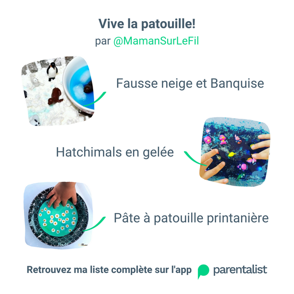 Application gratuite Parentalist - Assistant parental collaboratif - Idées d activités, de repas, de recettes, de jeux, de lectures pour les enfants - Conseils en parentalité - Inspiration - mslf