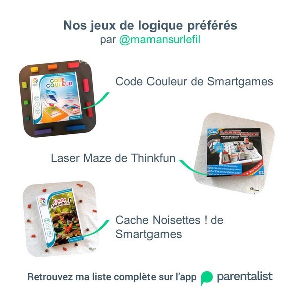 Application gratuite Parentalist - Assistant parental collaboratif - Idées d activités, de repas, de recettes, de jeux, de lectures pour les enfants - Conseils en parentalité - Inspiration - mslf