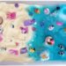 Invitation à jouer : Bac sensoriel Plage Hatchimals - Boules de bain, paillettes et eau - Lagon, tropiques - bulles, brillant, mousse - expérience, vue, odorat - Activité enfants - mslf