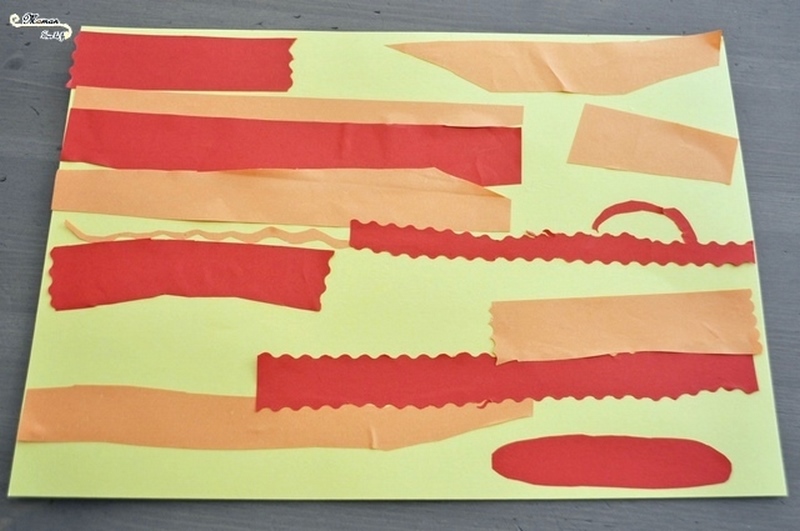 Créer des tableaux de la savane au soleil couchant en 3 façons - Utilisation de différentes techniques : découpage, collage - peinture en stick - peinture éponge couleurs et dégradé - Ombre animaux, arbre, femme - arts visuels maternelle - activité créative enfants - mslf