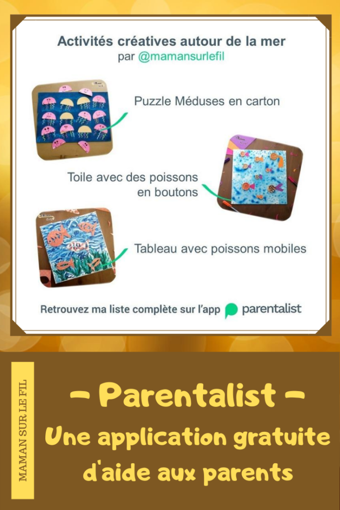 Application gratuite Parentalist - Assistant parental collaboratif - Idées d activités, de repas, de recettes, de jeux, de lectures pour les enfants - Conseils en parentalité - Inspiration - mslf