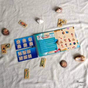 Vacances : nos indispensables pour le trajet en voiture, en voyage - Occuper les enfants - Jeux de société, de logique magnétiques, de cartes - Histoires- livres jeux et sonores - busy bag avec jeux à imprimer - dessin - mslf