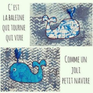 Participations au RV sur le fil : Techniques de peinture originales - Activités créatives enfants