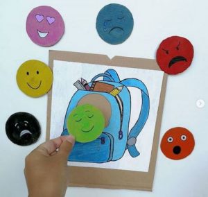 Participations au RV sur le fil : Techniques de peinture originales - Activités créatives enfants