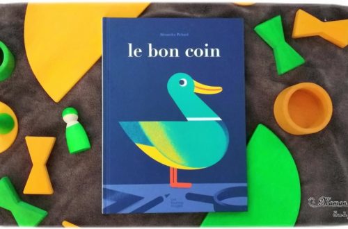 Livre enfants - Le bon coin aux éditions fourmis rouges - Récit en randonnée plein d'humour et d'absurde - Oiseaux et Appeaux - test et avis - mslf