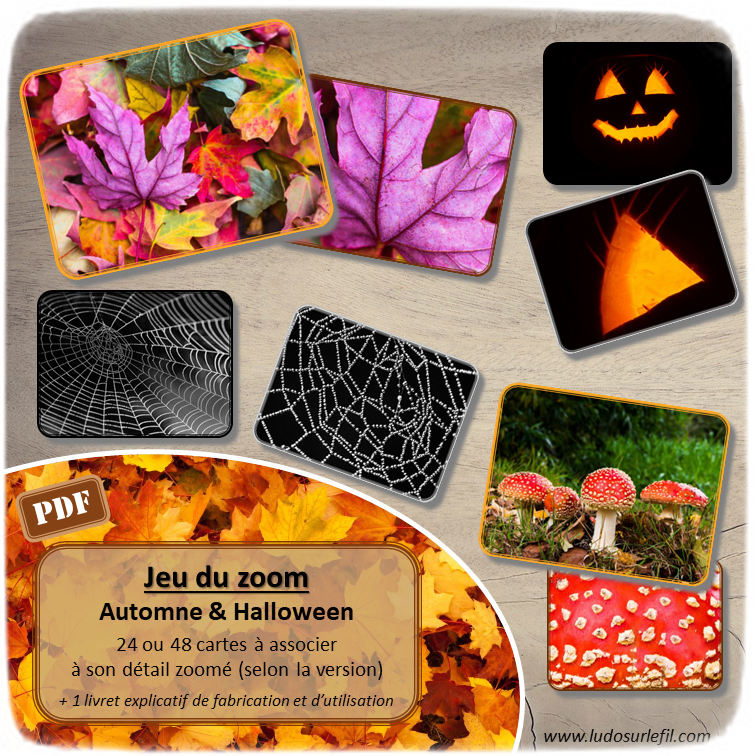 Nouveautés de septembre - Boutique en ligne Ludo sur le fil - fichiers jeux pdf à imprimer - Ecole, rentrée, animaux rigolos, météo et ciel, automne et halloween - mslf