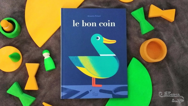 Livre enfants - Le bon coin aux éditions fourmis rouges - Récit en randonnée plein d'humour et d'absurde - Oiseaux et Appeaux - test et avis - mslf