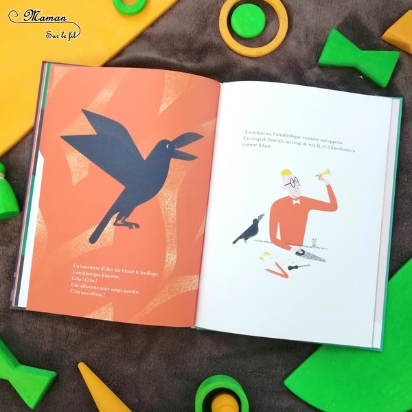 Livre enfants - Le bon coin aux éditions fourmis rouges - Récit en randonnée plein d'humour et d'absurde - Oiseaux et Appeaux - test et avis - mslf