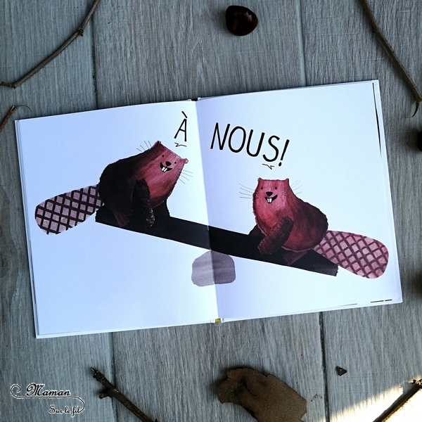 Livres Enfants - Nouveautés Maison éditions D'Eux - La petite bûche : humour et jeux de mots - Le garçon invisible : timidité, émotions, discrétion école - C'est à moi : partage et dispute - test et avis - mslf