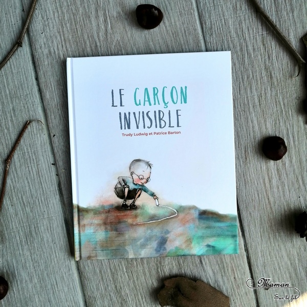 Livres Enfants - Nouveautés Maison éditions D'Eux - La petite bûche : humour et jeux de mots - Le garçon invisible : timidité, émotions, discrétion école - C'est à moi : partage et dispute - test et avis - mslf