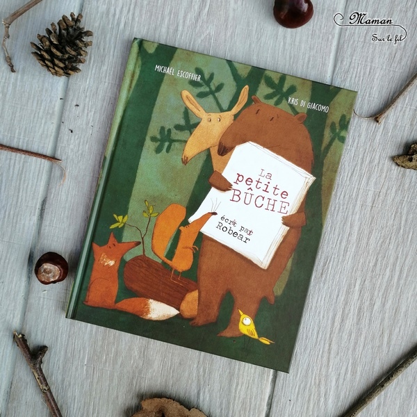 Livres Enfants - Nouveautés Maison éditions D'Eux - La petite bûche : humour et jeux de mots - Le garçon invisible : timidité, émotions, discrétion école - C'est à moi : partage et dispute - test et avis - mslf