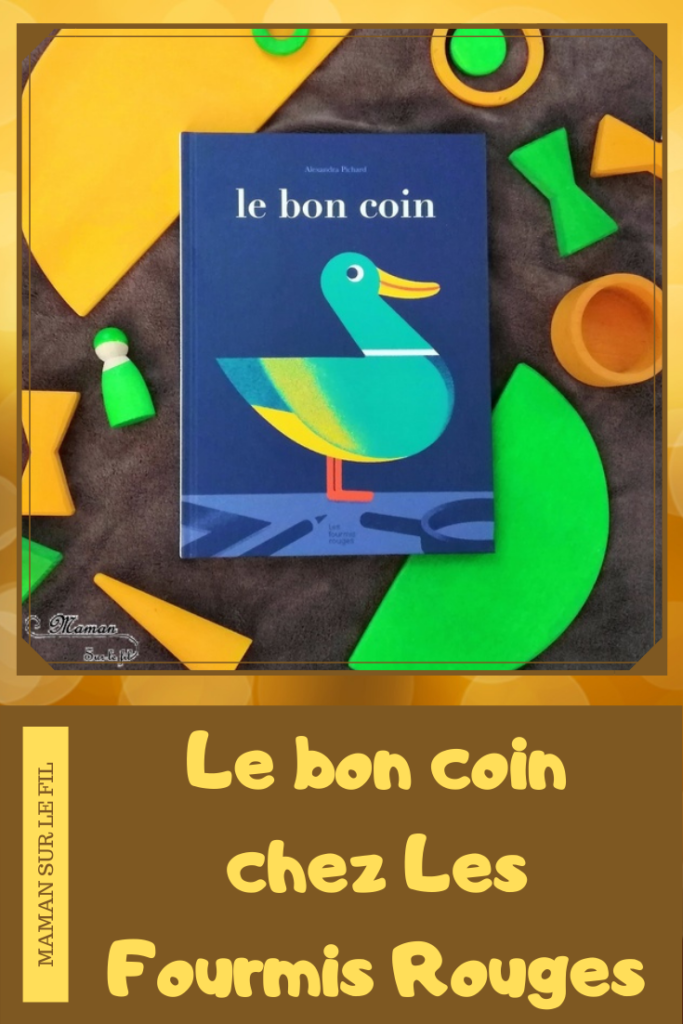 Livre enfants - Le bon coin aux éditions fourmis rouges - Récit en randonnée plein d'humour et d'absurde - Oiseaux et Appeaux - test et avis - mslf