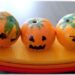 Activité créative enfants - fabriquer des mini citrouilles d'Halloween avec des clémentines - dessin - Récup - Décoration Halloween - Arts visuels - maternelle - mslf