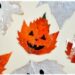 Créer des fantômes et citrouilles d'Halloween avec des feuilles mortes - Peinture et dessin - Activité créative enfants - Automne et Halloween - Récup et Nature - Décoration Halloween - Arts visuels - maternelle - mslf