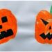 Créer des citrouilles d'Halloween avec des empreintes de pomme - Peinture et dessin - Activité créative enfants - Automne et Halloween - Récup et Nature - Décoration Halloween - Arts visuels - maternelle - mslf