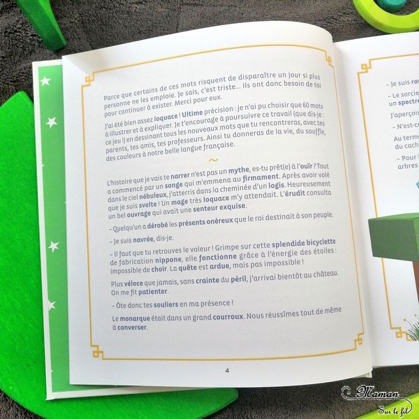 Test et avis livre enfants - Un petit dessin pour parler comme les grands et pour ne plus prendre un dromadaire pour un chameau - Sandrine Campese - Editions le robert - Travail du vocabulaire, du lexique soutenu grâce aux dessins et illustrations - Livre, documentaire - littérature enfant - mslf