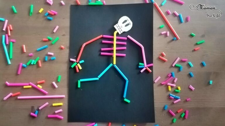 Faux Os Réalistes En Plastique 40 Cm Décoration D'Halloween Mini