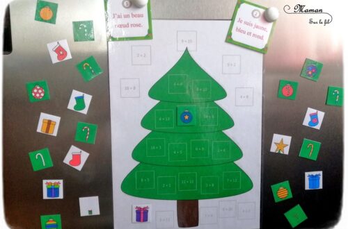 Nos calendriers de l'avent 2020 : idées de calendriers de l'avent enfants et adultes : Playmobils, Lego, Fait Maison, Jeux à imprimer DIY, casse-tête, chocolats, sapin à décorer, devinettes, tableau surprise à colorier - jeux à télécharger - mslf