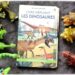 Test et avis livre enfants - Livre dépliant Les dinosaures chez Usborne - Livre grand format, format original - Temps Histoire - Documentaire et frise chronologique - Ludique - littérature enfant - mslf