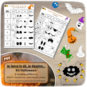 Nouveautés d'octobre - Boutique en ligne Ludo sur le fil - fichiers jeux pdf à imprimer - Automne, champignons, Halloween, animaux forêt, ferme, domestiques, véhicules terrestres - mslf