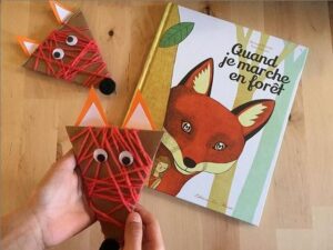 Participations RV Sur le fil - activités, lectures, jeux enfants sur le thème de la forêt