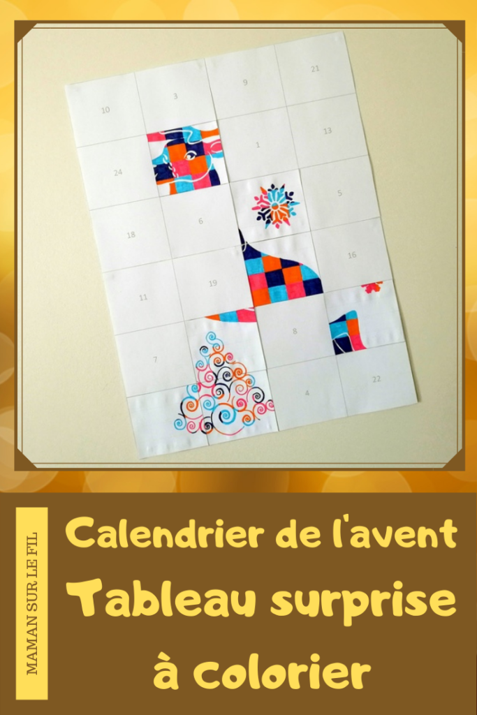 Nos calendriers de l'avent 2020 : idées de calendriers de l'avent enfants et adultes : Playmobils, Lego, Fait Maison, Jeux à imprimer DIY, casse-tête, chocolats, sapin à décorer, devinettes, tableau surprise à colorier - jeux à télécharger - mslf