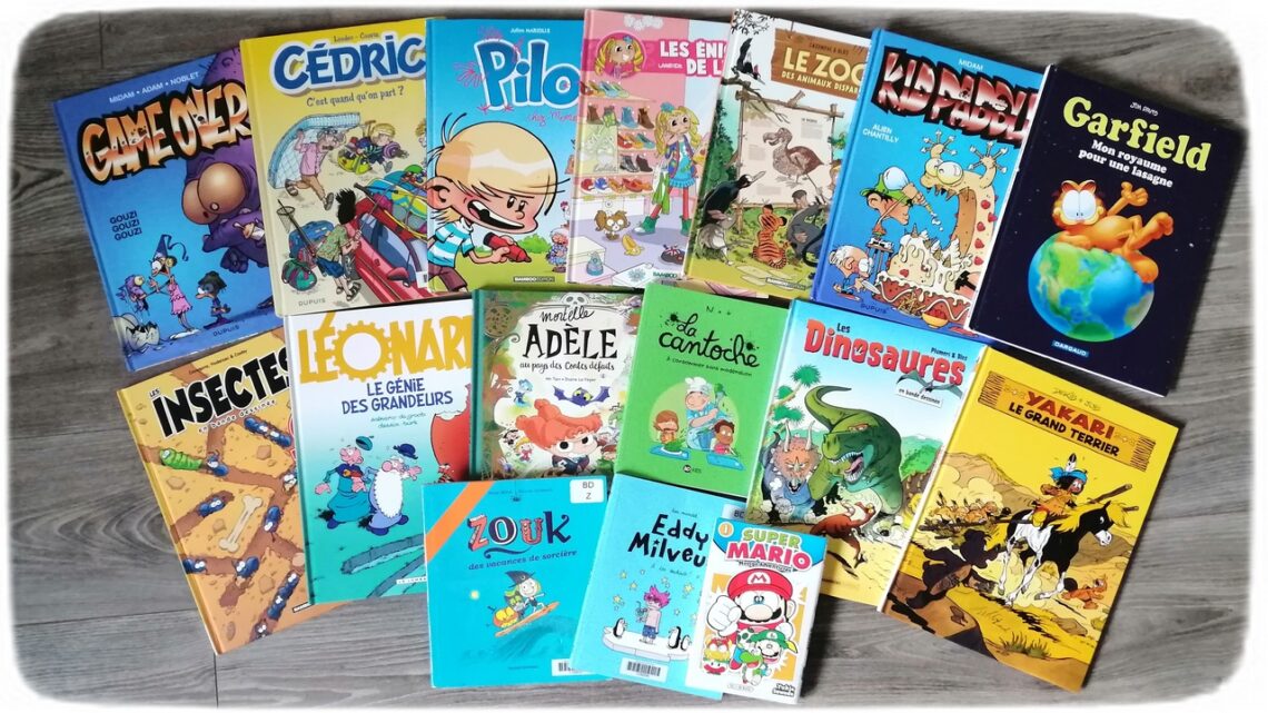 10 livres pour enfants de 6 ans (dont un vraiment hilarant et