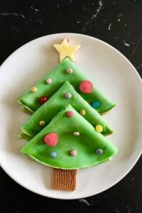 Récap idées activités enfants thème Noël - Jouons les lutins du père noël - cuisine, préparatifs, décorations, suspensions sapins, arts visuels, sapins, récup - RV Sur le fil - mslf