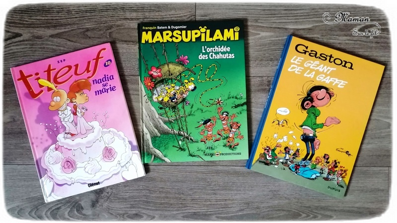 Les BD préférées de ma fille de 9 ans {Lecture} - Maman Sur Le Fil