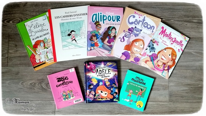 Les BD préférées de ma fille de 10 ans {Lecture} - Maman Sur Le Fil