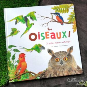 Test et avis livre enfants - Collection 21 petites histoires naturelles aux éditions du Ricochet - nature, animaux, oiseaux et insectes - Livres grand format entre albums poétiques et documentaires - - littérature enfant - mslf