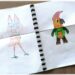 Activité créative enfants - Créer un cahier ou carnet à manipuler pour mélanger et créer des alebrijes - Animaux imaginaires mexicains colorés - Méli-Mélo - Coloriage graphique et type mandala, découpage et manipulation - A partir de coloriage d'alebrijes on en invente et créé d'autres - Découverte de l'art du Mexique - Créativité - Amérique du Nord et Mexique - Découverte d'un pays - Espace et géographie - arts visuels et atelier maternelle et Cycles 1, 2 et 3 - Eté - mslf