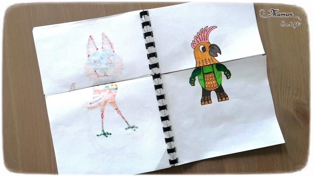 DIY] Cahier de coloriage gratuit à fabriquer soi-même