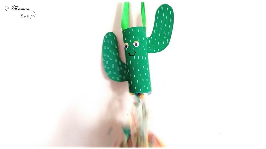 Fabriquer une mini pinata Cactus - Avec confettis, surprises ou bonbons - avec rouleaux de PQ ou papier toilettes et emballages en carton - Mexique et Amérique du Nord - Découverte d'un pays autour du monde - Pour anniversaire, carnaval ou kermesse - Bricolage récup DIY - Tutoriel - Arts visuels - mslf