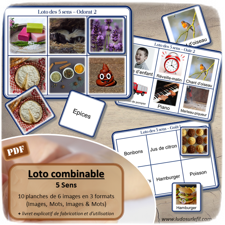 Jeux de loto Bonhomme