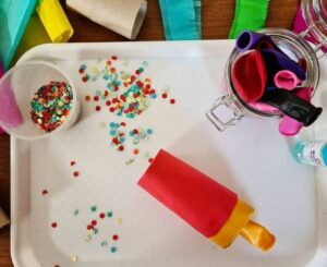Récap idées activités enfants thème Avec du carton - Récup - Boites à oeufs, assiette, emballages, rouleaux de papier toilettes - RV Sur le fil - mslf