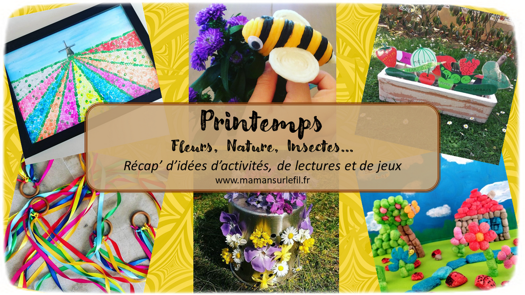 Activités manuelles 100 % nature : des idées DIY pour enfants