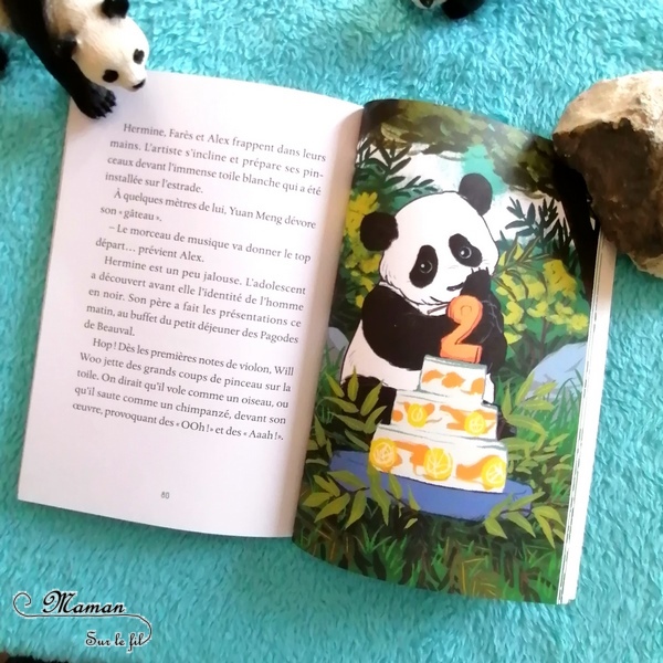 Test et avis livre enfants - Romans - Soigneurs Juniors - Nathan - Ecrits en collaboration avec le Zooparc de beauval - Animaux, parc animalier, zoo - Sorties enfants - Pandas, Lions - Documentaires - littérature enfant - Test et avis - mslf