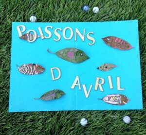 Récap idées activités enfants thème Chasse et Pêche - Pâques et 1er avril - oeufs et poissons - RV Sur le fil - mslf