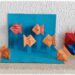 Créer une carte Pop-Up aquarium avec des poissons Samouraï en origami - Pliage, Collage de papier - Dessin et graphisme - Japon et Asie - Chine - Découverte d'un pays autour du monde - activité créative enfants - Bricolage Eté - Tutoriel - Arts visuels maternelle et élémentaire - Cycles 1 et 2- mslf