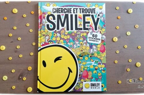 Test et avis livre enfants - Cherche et Trouve Smiley - Ma vie en Smiley chez les livres du Dragon d'Or - pour les fans d'Emojis - Kit de cartes à gratter - Créatif - Livre Jeu qui permet d'aborder les émotions en s'amusant - Défis, jeux - Observation et patience - Livre jeu - littérature enfant - mslf