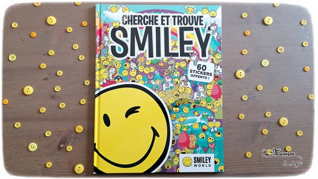 Test et avis livre enfants - Cherche et Trouve Smiley - Ma vie en Smiley chez les livres du Dragon d'Or - pour les fans d'Emojis - Kit de cartes à gratter - Créatif - Livre Jeu qui permet d'aborder les émotions en s'amusant - Défis, jeux - Observation et patience - Livre jeu - littérature enfant - mslf