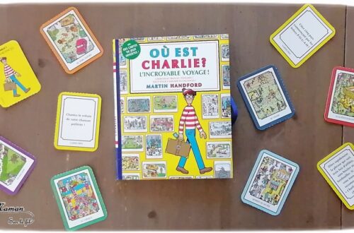 Nos ouvrages Où est Charlie ? préférés de Gründ - Livre-jeux, cahier activités pour les vacances, jeu de cartes - Cherche et trouve avec loupe - Littérature jeunesse - sélection - Test et avis - mslf