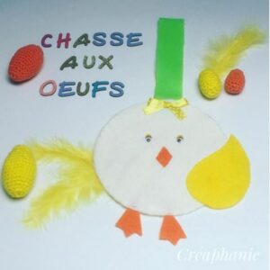 Récap idées activités enfants thème Chasse et Pêche - Pâques et 1er avril - oeufs et poissons - RV Sur le fil - mslf